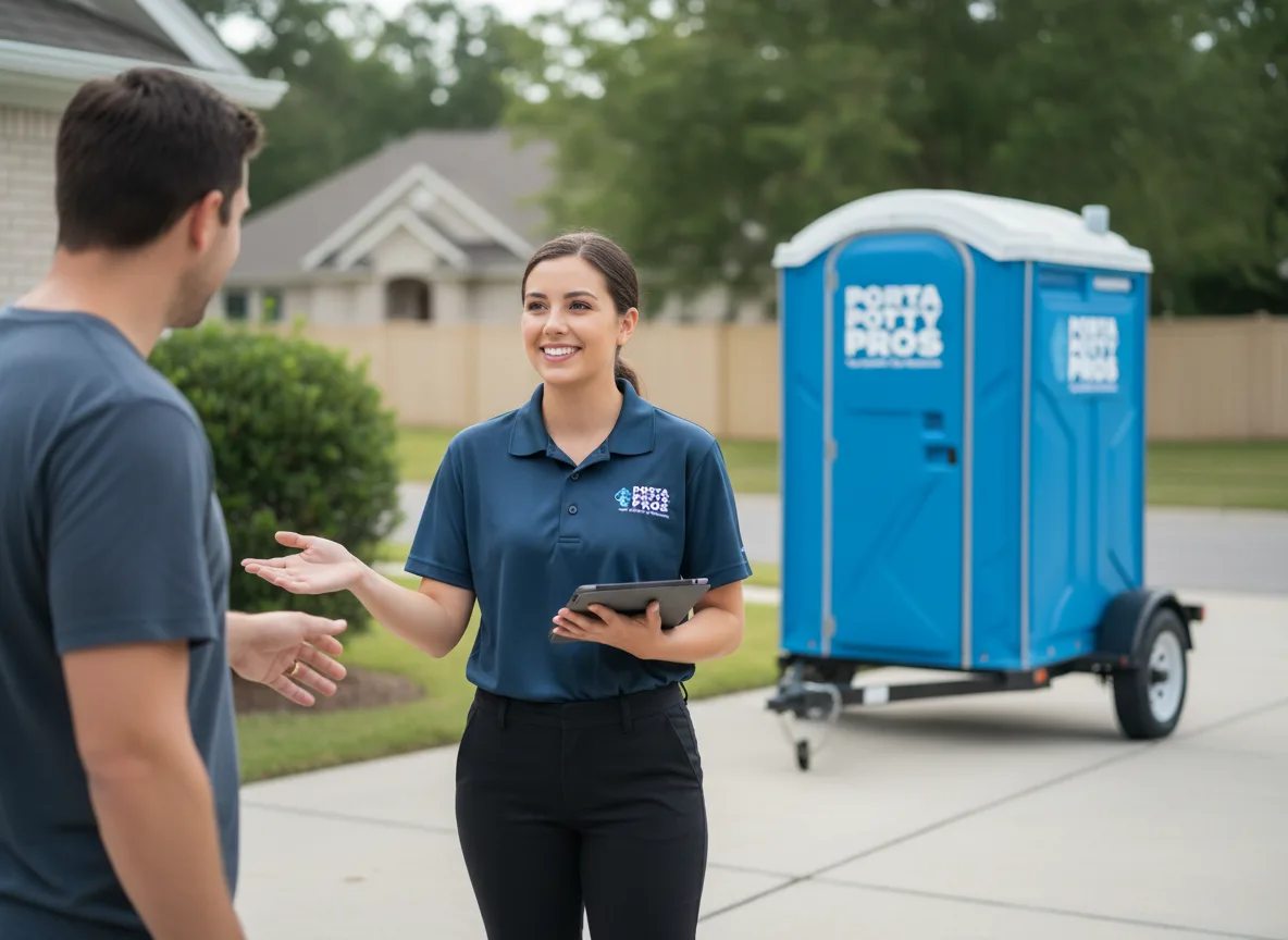 Porta Potty Rental Weston, CT FAQs