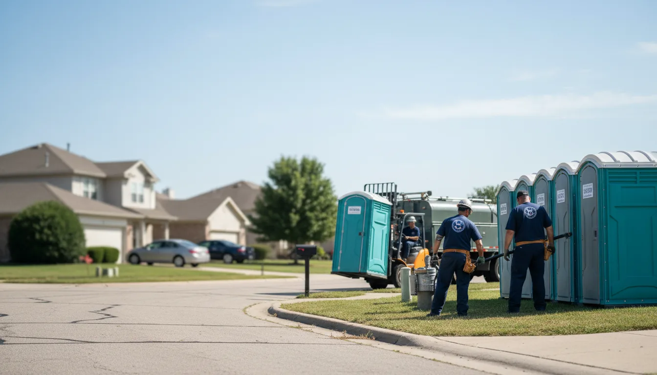 Porta Potty Rental in Weston, CT near me